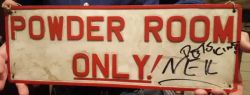 cavern sign